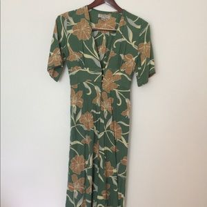 Yireh compass jumper in agave